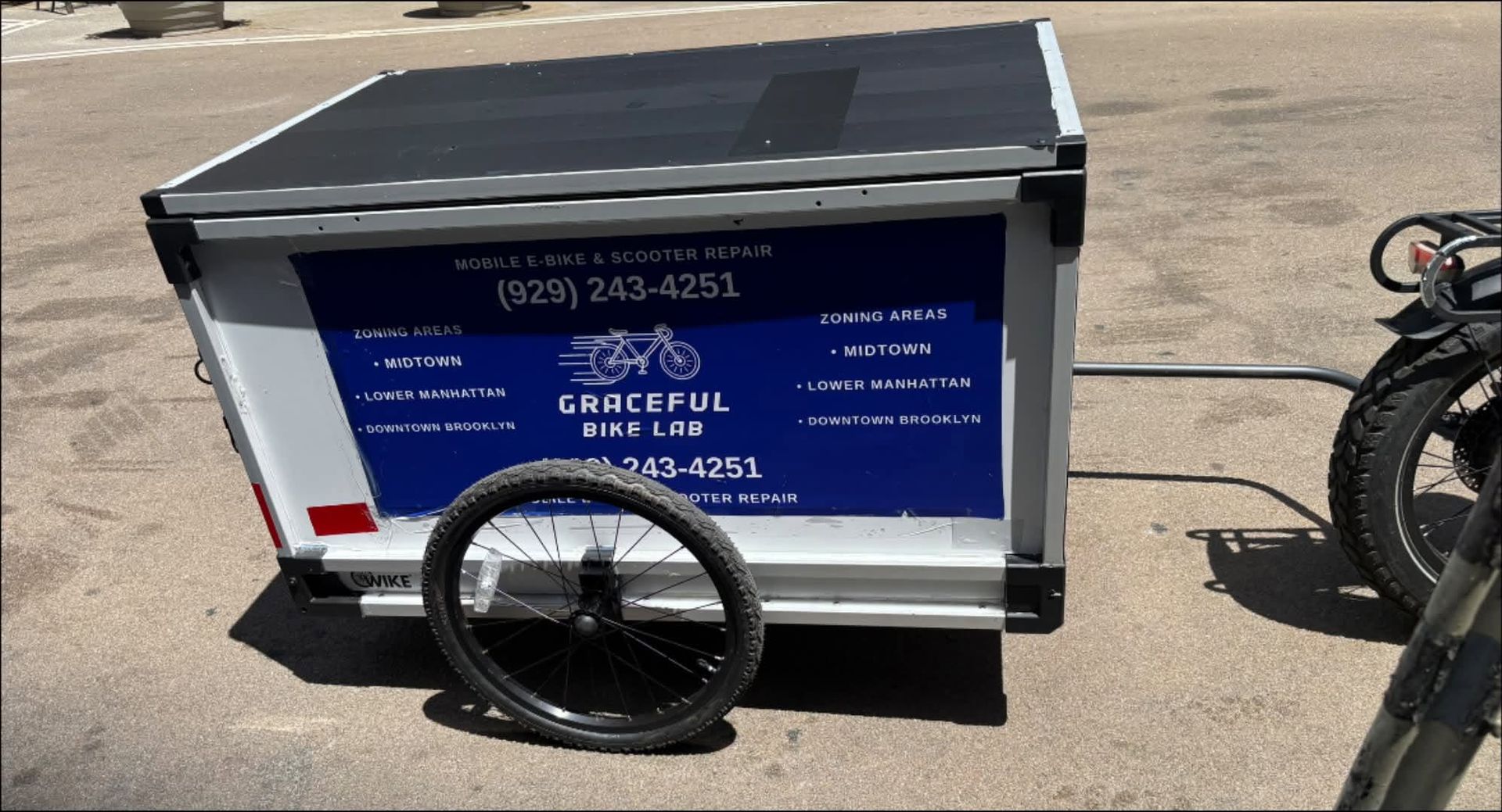 Mobile Bicycle Repair